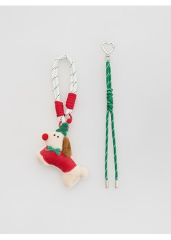 Reserved - Świąteczny breloczek - czerwony ze sklepu Reserved w kategorii Zabawki - zdjęcie 187341263