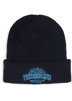 Timberland Czapka beanie w kolorze granatowym ze sklepu Limango Polska w kategorii Czapki dziecięce - zdjęcie 187341441