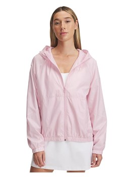 Under Armour Kurtka przeciwwiatrowa w kolorze jasnoróżowym ze sklepu Limango Polska w kategorii Kurtki damskie - zdjęcie 187341444