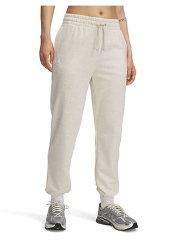 Under Armour Spodnie dresowe &quot;Rival Terry&quot; w kolorze kremowym ze sklepu Limango Polska w kategorii Spodnie damskie - zdjęcie 187341522