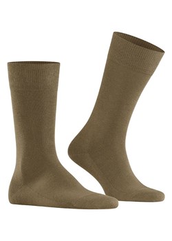 Falke Skarpety &quot;Family&quot; w kolorze khaki ze sklepu Limango Polska w kategorii Skarpetki męskie - zdjęcie 187341604