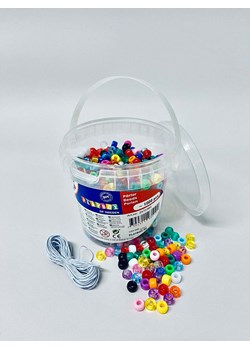 Playbox 1000-częściowy zestaw koralików do prasowanek - 5+ ze sklepu Limango Polska w kategorii Zabawki - zdjęcie 187341623