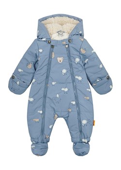 Steiff Kombinezon zimowy w kolorze błękitnym ze sklepu Limango Polska w kategorii Kombinezony i kurtki - zdjęcie 187341624