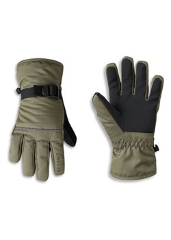 Dare 2b Rękawiczki narciarskie &quot;Glacier&quot; w kolorze khaki ze sklepu Limango Polska w kategorii Rękawiczki dziecięce - zdjęcie 187341633