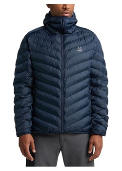 Haglöfs Kurtka zimowa &quot;Särna Mimic&quot; w kolorze granatowym ze sklepu Limango Polska w kategorii Kurtki męskie - zdjęcie 187341682