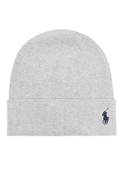 Czapka Polo Ralph Lauren 449959339003 Szary ze sklepu eobuwie.pl w kategorii Czapki zimowe męskie - zdjęcie 187341763