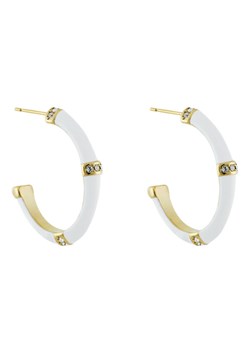 Kolczyki Guess JUBE05 156JW Złoty ze sklepu eobuwie.pl w kategorii Kolczyki - zdjęcie 187341792