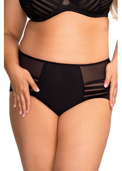 Wysokie figi Nessa Alizee N02 czarny ze sklepu kontri.pl w kategorii Majtki damskie - zdjęcie 187342134