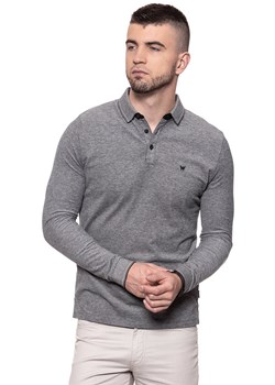 WRANGLER POLO LS POLO REAL BLACK W7A87K5W5 112131306 ze sklepu YouNeedit.pl w kategorii T-shirty męskie - zdjęcie 187342150