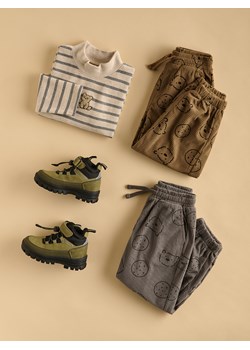 Reserved - Spodnie sztruksowe - brązowy ze sklepu Reserved w kategorii Spodnie chłopięce - zdjęcie 187342320