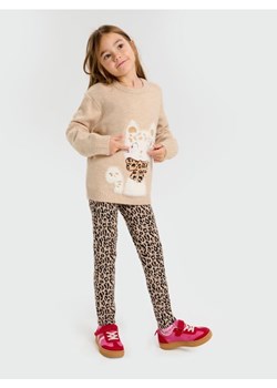 Sinsay - Legginsy w panterkę - wielobarwny ze sklepu Sinsay w kategorii Spodnie dziewczęce - zdjęcie 187342871
