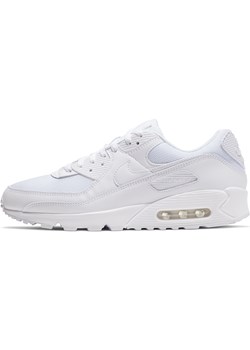 Buty męskie Nike Air Max 90 - Biel ze sklepu Nike poland w kategorii Buty sportowe męskie - zdjęcie 187343124