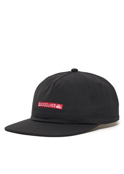 Quiksilver Czapka z daszkiem AQYHA05452 Czarny ze sklepu MODIVO w kategorii Czapki z daszkiem męskie - zdjęcie 187343343