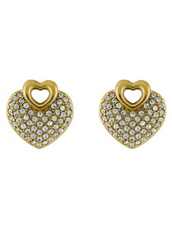 Guess Kolczyki JUBE05 213JW Złoty ze sklepu MODIVO w kategorii Kolczyki - zdjęcie 187343350