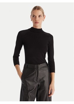 ACCESS FASHION Golf 54-8072 Czarny Slim Fit ze sklepu MODIVO w kategorii Swetry damskie - zdjęcie 187343372