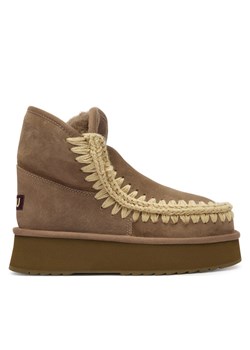 Mou Śniegowce MU.FW681010A Szary ze sklepu MODIVO w kategorii Śniegowce damskie - zdjęcie 187343400