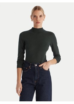 ACCESS FASHION Golf 54-8074 Zielony Slim Fit ze sklepu MODIVO w kategorii Swetry damskie - zdjęcie 187343401