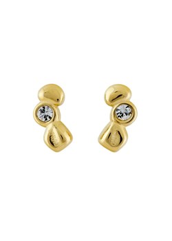 Guess Kolczyki JUBE05 189JW Złoty ze sklepu MODIVO w kategorii Kolczyki - zdjęcie 187343402