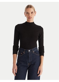 ACCESS FASHION Golf 54-8074 Czarny Slim Fit ze sklepu MODIVO w kategorii Swetry damskie - zdjęcie 187343412