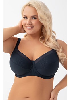 Gorsenia biustonosz miękki soft granatowy Anika K974, Kolor granatowy, Rozmiar 75B, Gorsenia ze sklepu Primodo w kategorii Biustonosze - zdjęcie 187343814