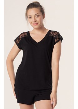 Mefemi dwuczęściowa piżama damska Petra, Kolor czarny, Rozmiar S, Mefemi ze sklepu Primodo w kategorii Piżamy damskie - zdjęcie 187343841