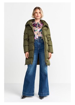 Rich &amp; Royal Płaszcz pikowany w kolorze khaki ze sklepu Limango Polska w kategorii Kurtki damskie - zdjęcie 187344092