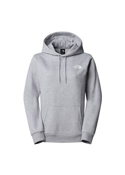 Bluza damska The North Face Simple Dome 0A89EYDYX1 - szara ze sklepu streetstyle24.pl w kategorii Bluzy damskie - zdjęcie 187344211