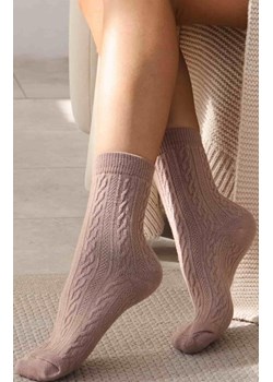 2-pack skarpetki damskie różowo-bordowe WC28 Velvet, Kolor różowo-bordowy, Rozmiar 36-40, LEGS ze sklepu Intymna w kategorii Skarpetki damskie - zdjęcie 187344482