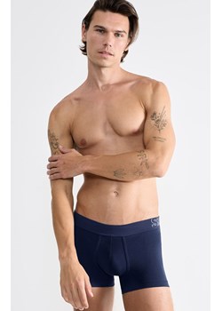 Sloggi bawełniane bokserki męskie Trunks 10215472-1771, Kolor ciemnoniebieski, Rozmiar M, Sloggi ze sklepu Intymna w kategorii Majtki męskie - zdjęcie 187344602