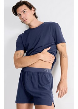 Sloggi bokserki męskie Boxer Shorts 10215473-1771, Kolor ciemnoniebieski, Rozmiar M, Sloggi ze sklepu Intymna w kategorii Majtki męskie - zdjęcie 187344621