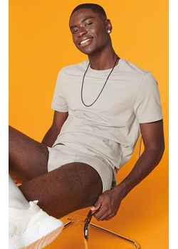 Sloggi bawełniany t-shirt męski na krótki rękaw SLG 10215508-3331, Kolor jasnobeżowy, Rozmiar L, Sloggi ze sklepu Intymna w kategorii T-shirty męskie - zdjęcie 187344641