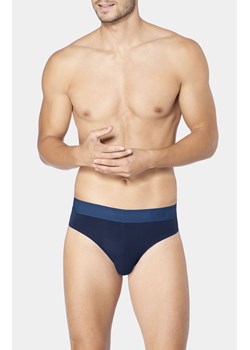 Sloggi Slipy ZERO Feel Midi 10193763, Kolor granatowy, Rozmiar S, Sloggi ze sklepu Intymna w kategorii Majtki męskie - zdjęcie 187344661