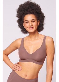 Sloggi Biustonosz push-up ZERO Feel Bralette EX Top 10186738, Kolor kakao, Rozmiar XS, Sloggi ze sklepu Intymna w kategorii Biustonosze - zdjęcie 187344662