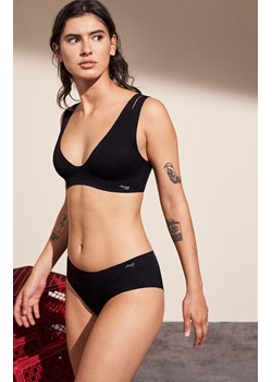 Sloggi gładki biustonosz soft ZERO Feel Flow Bralette 10213194, Kolor czarny, Rozmiar M, Sloggi ze sklepu Intymna w kategorii Biustonosze - zdjęcie 187344672