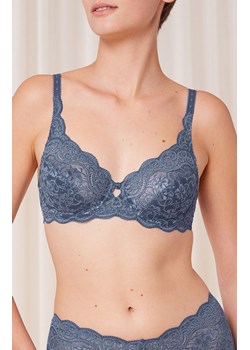 Triumph biustonosz miękki soft ciemnoniebieski Amourette 300 W X 10166797, Kolor ciemnoniebieski, Rozmiar 70F, Triumph ze sklepu Intymna w kategorii Biustonosze - zdjęcie 187344771