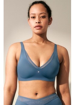 Triumph True Shape Sensation N01 biustonosz zmniejszający biust 10207952, Kolor niebieski, Rozmiar 70E, Triumph ze sklepu Intymna w kategorii Biustonosze - zdjęcie 187344802