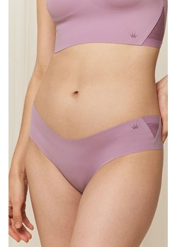Triumph stringi Flex Smart Highleg Brazilian EX 10214469, Kolor wrzosowy, Rozmiar L, Triumph ze sklepu Intymna w kategorii Majtki damskie - zdjęcie 187344844