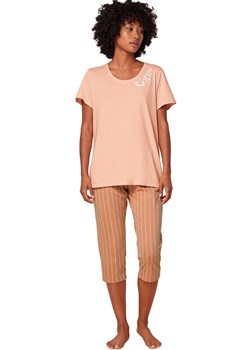 Triumph piżama damska Sets PK Capri 10215197-M004, Kolor jasnobeżowy, Rozmiar 38, Triumph ze sklepu Intymna w kategorii Piżamy damskie - zdjęcie 187344851