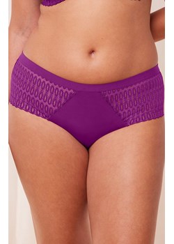 Triumph fioletowe figi damskie Aura Spotlight T 10216458, Kolor fioletowy, Rozmiar 42, Triumph ze sklepu Intymna w kategorii Majtki damskie - zdjęcie 187344871