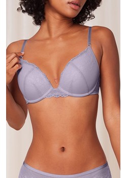 Triumph biustonosz push-up jasnofioletowy Bright Spotlight 10217444, Kolor jasnofioletowy, Rozmiar 80A, Triumph ze sklepu Intymna w kategorii Biustonosze - zdjęcie 187344890