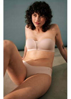 Triumph biustonosz usztywniany z fiszbinami Flex Smart DP EX 10214443, Kolor jasnobeżowy, Rozmiar 2, Triumph ze sklepu Intymna w kategorii Biustonosze - zdjęcie 187344921