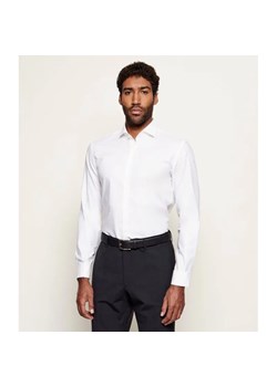 BOSS BLACK Koszula H-HANK-spread-DC-214 | Slim Fit ze sklepu Gomez Fashion Store w kategorii Koszule męskie - zdjęcie 187344974