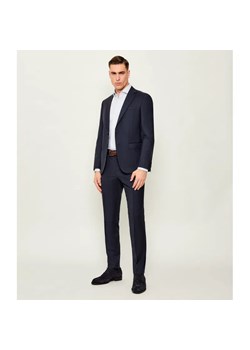 BOSS BLACK Wełniany garnitur H-Huge-2Pcs-253 | Slim Fit ze sklepu Gomez Fashion Store w kategorii Garnitury męskie - zdjęcie 187345663