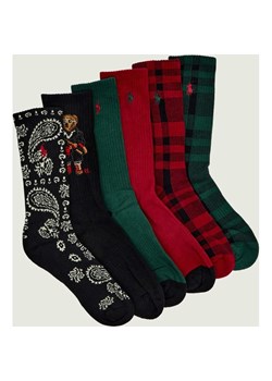 POLO RALPH LAUREN Skarpety 6-pack ze sklepu Gomez Fashion Store w kategorii Skarpetki męskie - zdjęcie 187345664