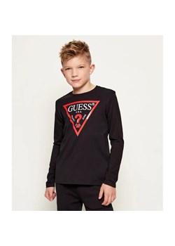 Guess Longsleeve | Regular Fit ze sklepu Gomez Fashion Store w kategorii T-shirty chłopięce - zdjęcie 187345681