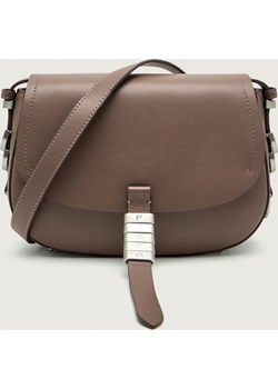 Pinko Skórzana listonoszka SADDLE MINI ze sklepu Gomez Fashion Store w kategorii Listonoszki - zdjęcie 187345690