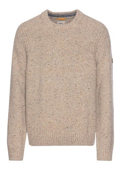 Camel Active Sweter w kolorze beżowym ze sklepu Limango Polska w kategorii Swetry męskie - zdjęcie 187345810