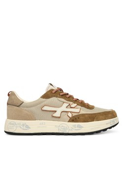 Sneakersy Premiata Nous Var 7724 Beżowy ze sklepu eobuwie.pl w kategorii Buty sportowe męskie - zdjęcie 187345831
