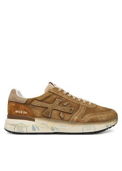 Sneakersy Premiata Mick Var 7712 Brązowy ze sklepu eobuwie.pl w kategorii Buty sportowe męskie - zdjęcie 187345832