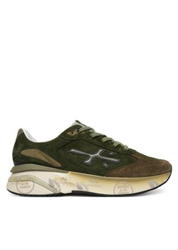 Sneakersy Premiata Moerun Var 7777 Zielony ze sklepu eobuwie.pl w kategorii Buty sportowe męskie - zdjęcie 187345842